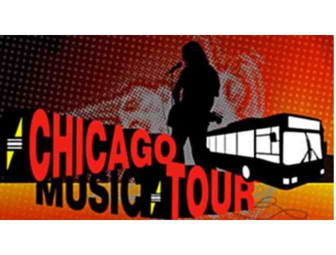 Chicago Rocks 4 Hour Guided Music Tour