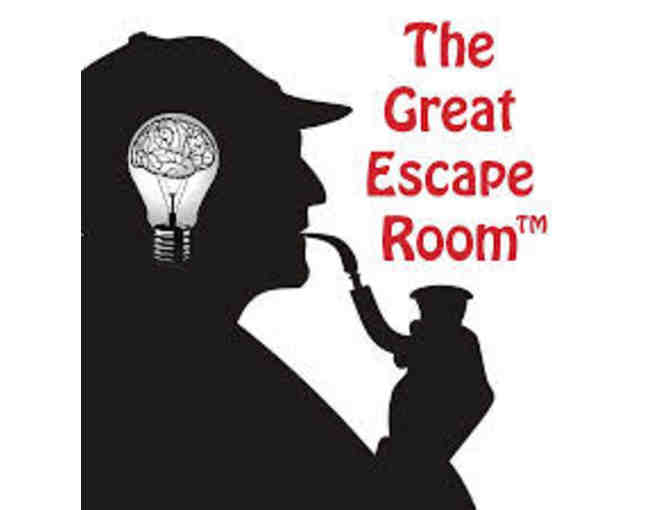 Admission for 2 to The Great Escape Room