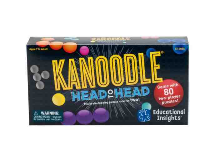 Kanoodle Head To Head Brain-Teasing Game for Two