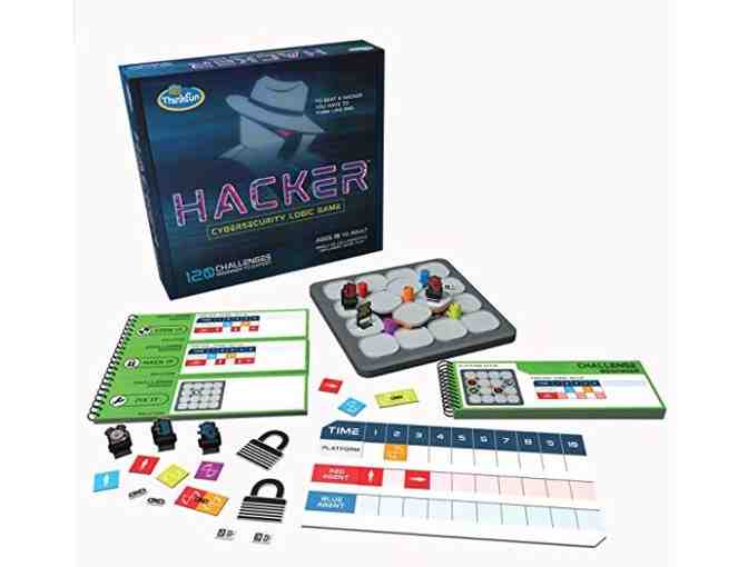 Hacker Cybersecurity Login and Coding Game