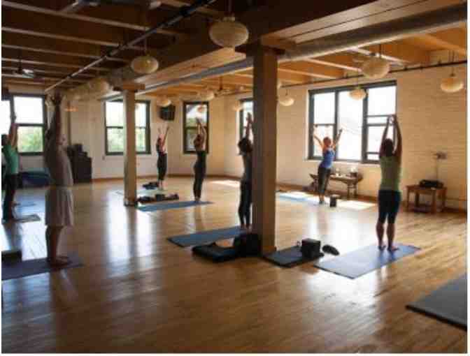 One Month of Unlimited Yoga at Yogaview