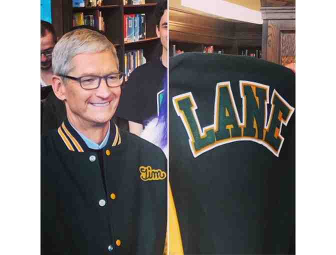Lane Letterman Personalized Jacket