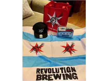 Revolution Brewing Swag Bag & $100 Gift Card