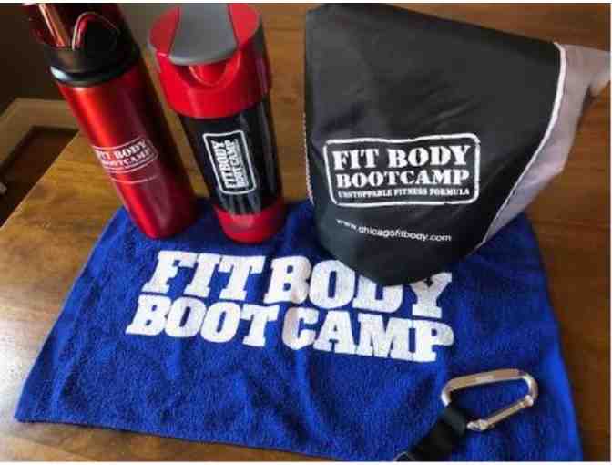 One Month Unlimited Membership to Fit Body Boot Camp with Goody Bag