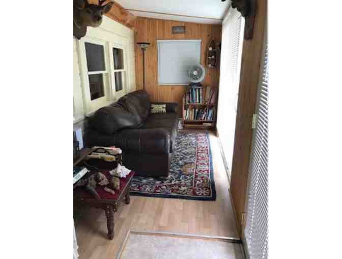 Mini Live Auction #4:  One Week at in Two Bedroom Cabin in Northern Wisconsin
