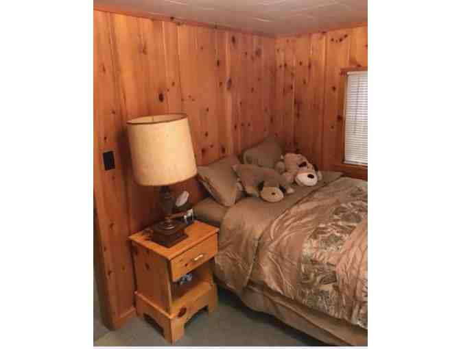 Mini Live Auction #4:  One Week at in Two Bedroom Cabin in Northern Wisconsin