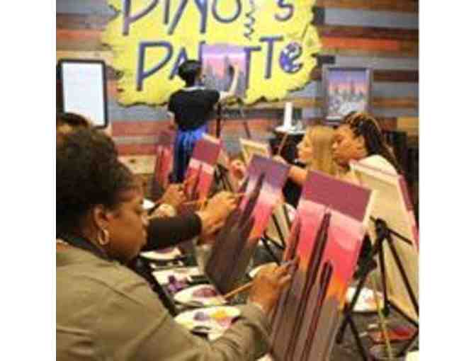 Paint and Sip Party for 10