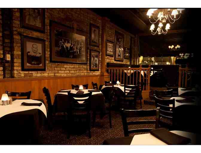 Elliott's Seafood Grille & Chop House- $50 Gift Certificate