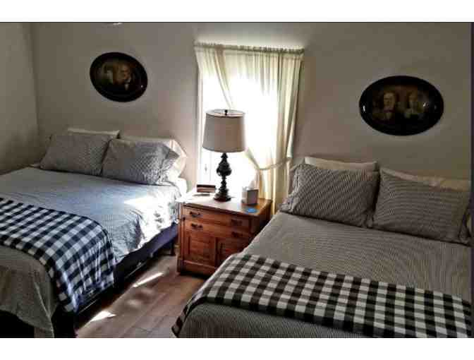 Mini Live Auction #1:  5 Night Stay at Firefly Hill Farm in Rural LaPorte, IN