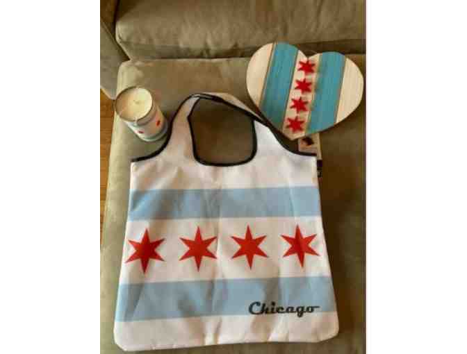 Local Goods Chicago Gift Basket and $25 Gift Card