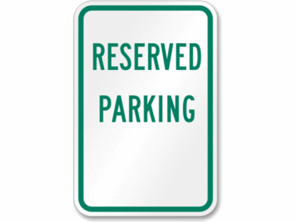Live Auction #1: Get Your Very Own VIP Parking Spot at Lane!