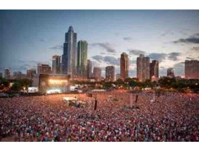 Live Auction #2:  Lovin' Lollapalooza: 4-Day Passes for 2 People
