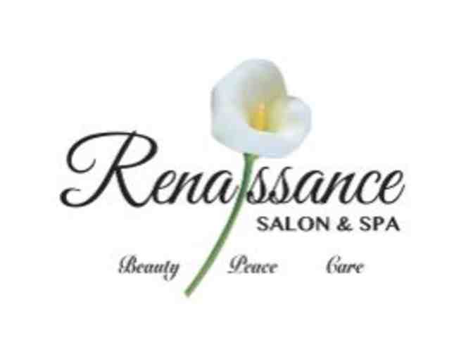 Haircut with Wash & Style at Renaissance Salon & Spa