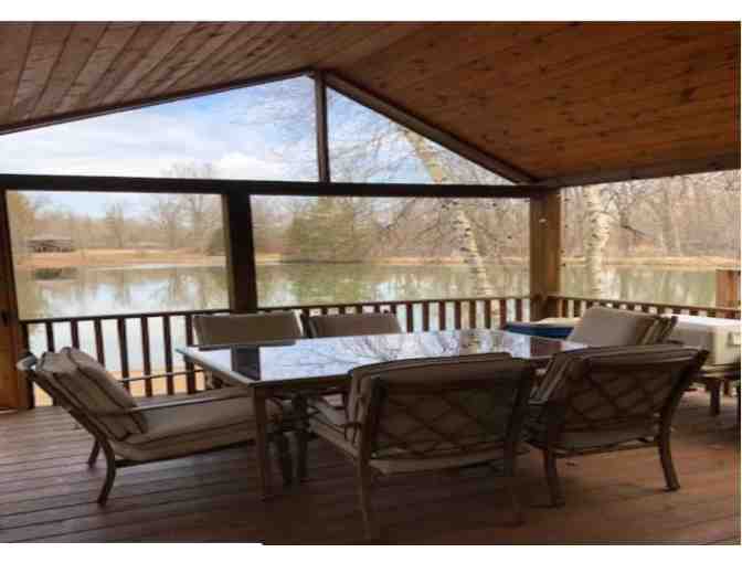 Charming Lakeside Cabins Resort in Southwestern Michigan