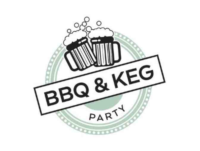 Dad's Backyard BBQ Keg Party!