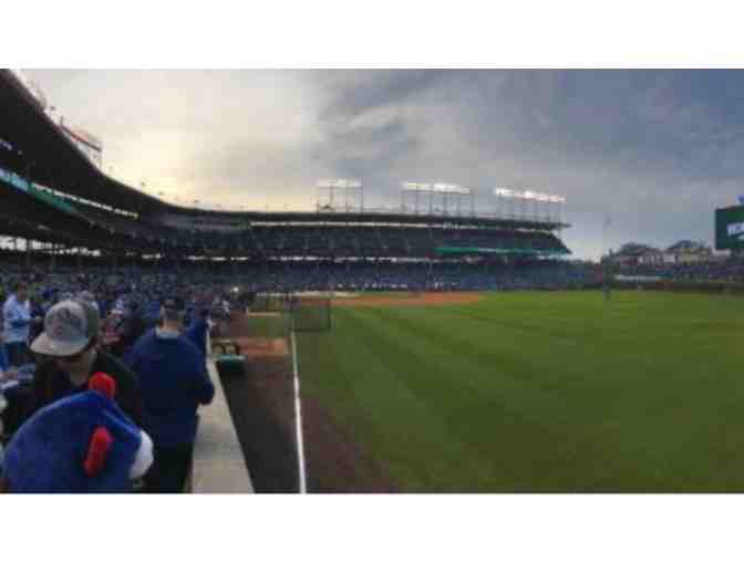 Cubs - 4 Tickets vs. Oakland A's on August 7th