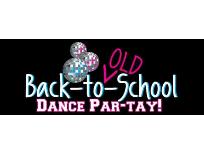 Back to School Dance Party