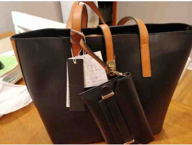 Isabelle Vegan Leather 4 in 1 Handbag Set