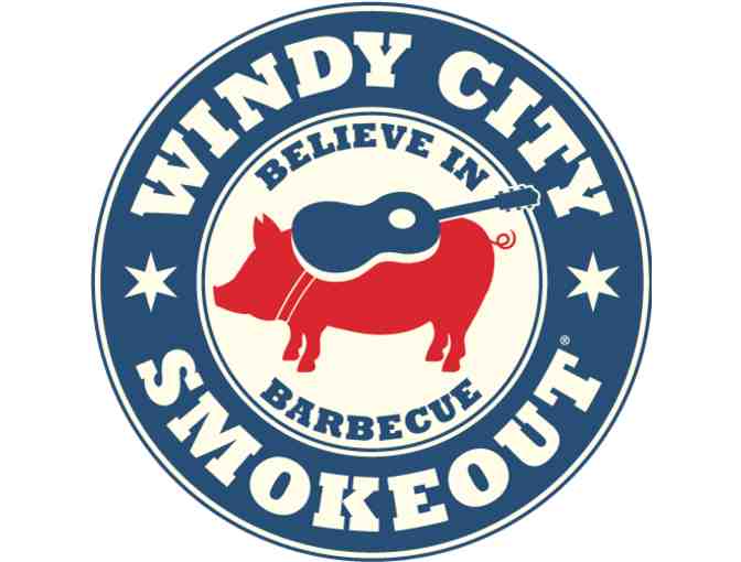 Windy City Smokeout, 3-Day General Admission for 4