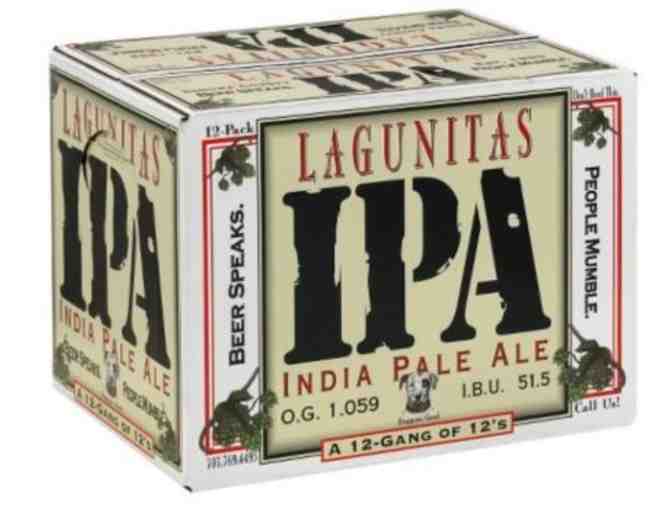 Sip & Spill Package from Lagunitas Brewing Company
