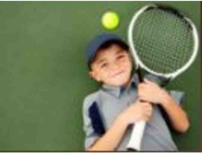 Family Tennis Lesson Package