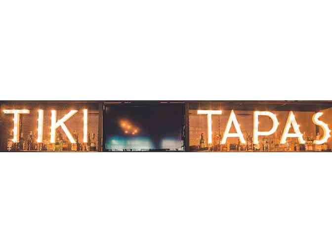 Tropical Tiki and Tapas- Friday, May 31st