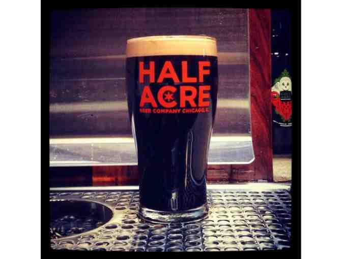 Half Acre Exclusive Brewery Tour & Tasting- Saturday, June 8