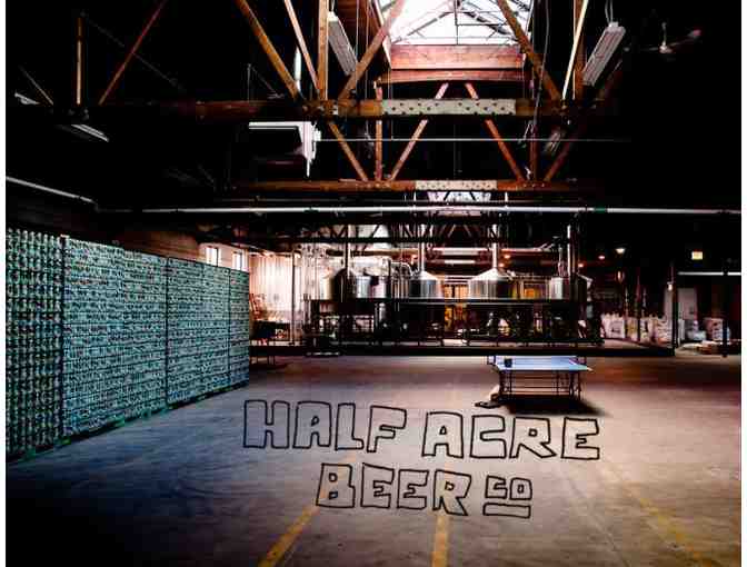 Half Acre Exclusive Brewery Tour & Tasting- Saturday, June 8