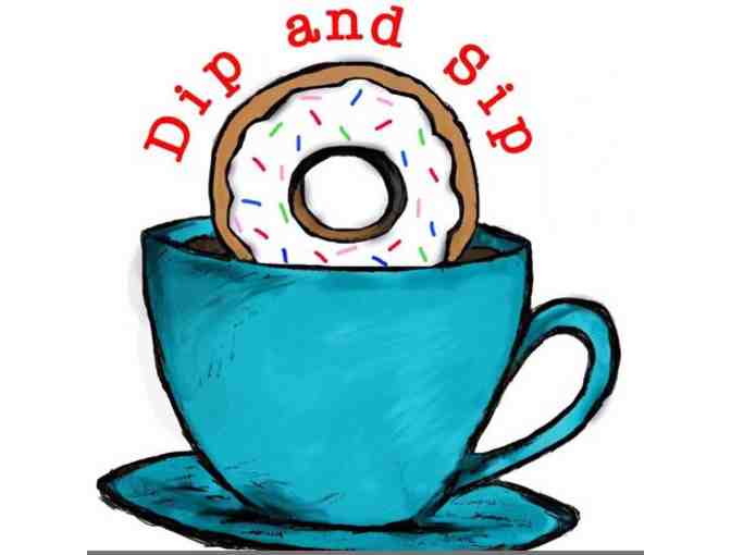 Dip and Sip Donuts- $25 Gift Card - Photo 1
