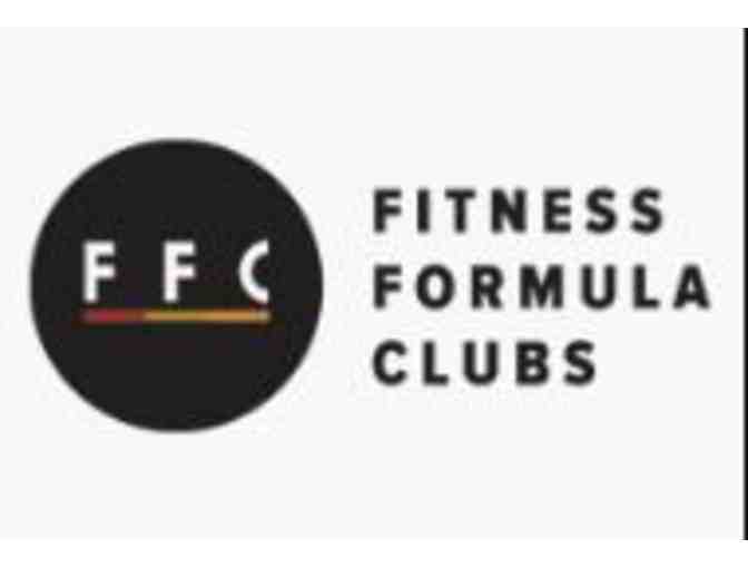 Three Month Membership to Fitness Formula Clubs with Personal Training