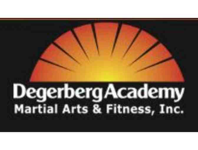 Eight Weeks of Martial Arts Classes with Degerberg Academy