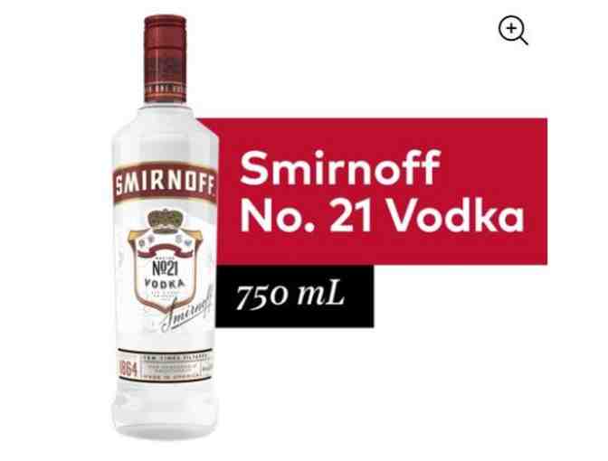 Vodka Tasting Basket