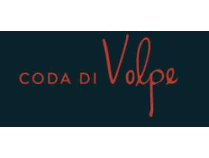 Four Course Chef's Tasting with Wine Pairings for 2 at Coda di Volpe