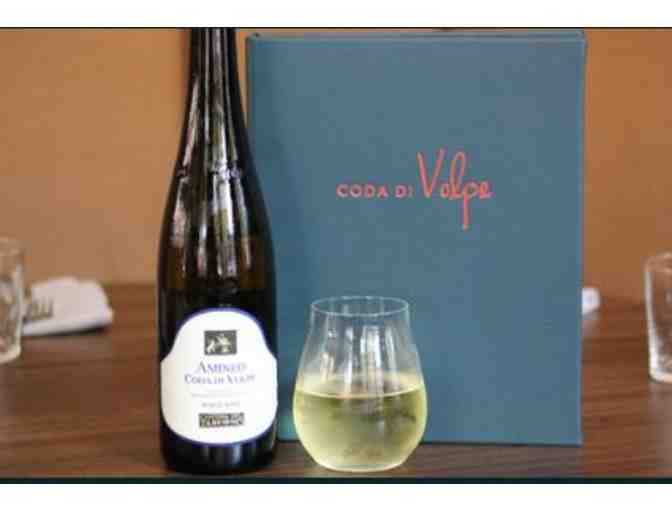 Four Course Chef's Tasting with Wine Pairings for 2 at Coda di Volpe