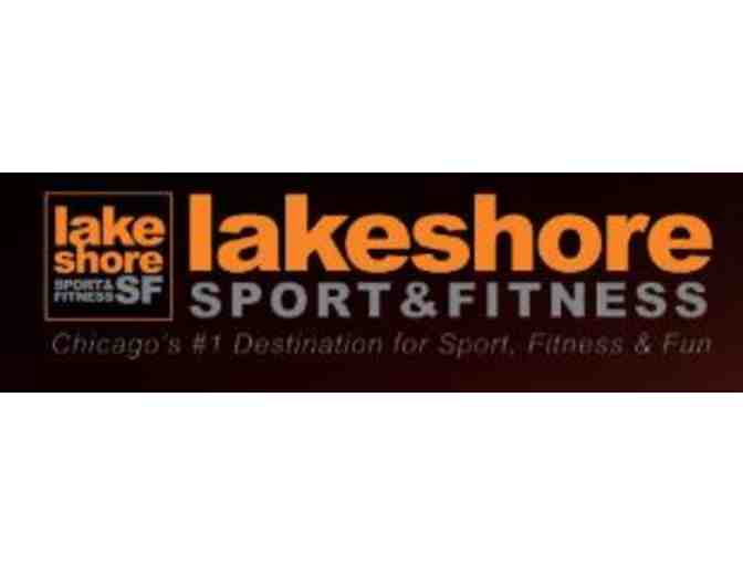 Lakeshore Fitness Club: Three Month Family Membership