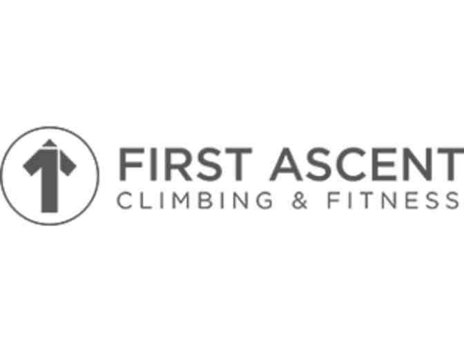 Climbing Starter Package for Two at First Ascent Climbing and Fitness - Photo 1
