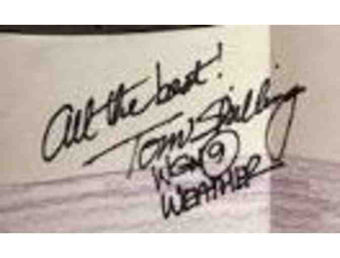 Original 'Working Art' Created by WGN Chief Meteorologist Tom Skilling