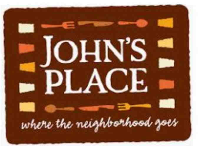 John's Place- $30 Gift Card - Photo 2