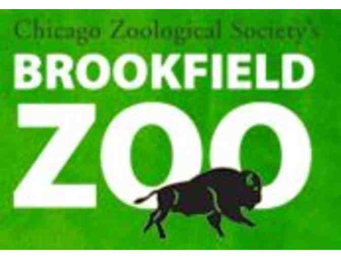 Brookfield Zoo: Four General Admissions Tickets Plus All Attractions and Parking