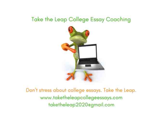 Two Hour College Essay Coaching and Admissions Consultation