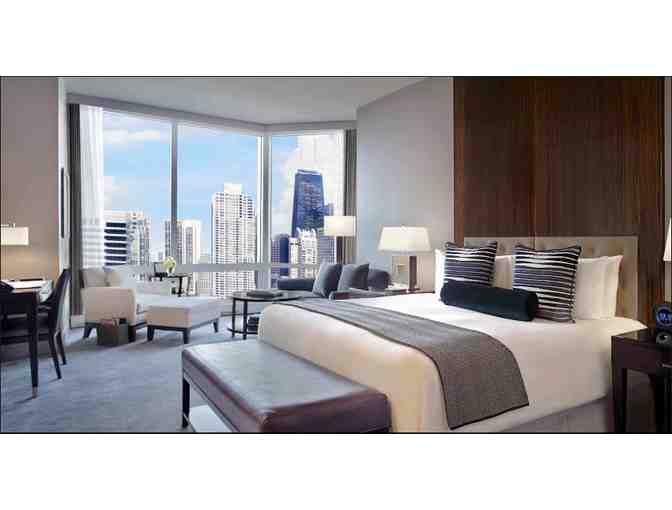 One Night Stay at Trump Hotel Chicago
