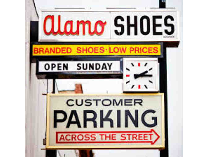 Get Some New Shoes at Alamo Shoes-$25 Gift Card