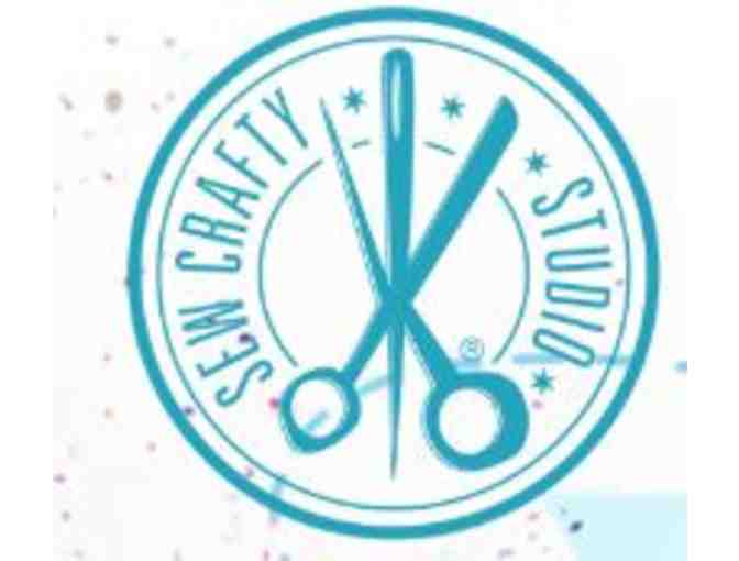 Sew Crafty Studio $100 Gift Certificate