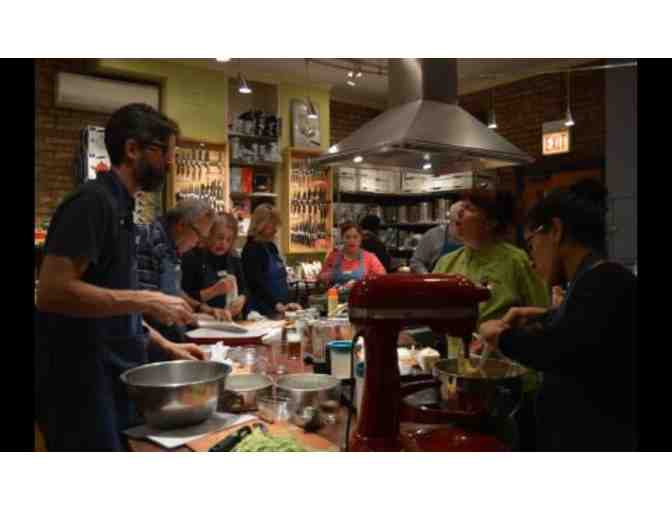 Hands on Cooking Class for Two at The Wooden Spoon