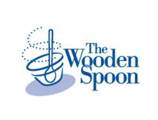 Hands on Cooking Class for Two at The Wooden Spoon