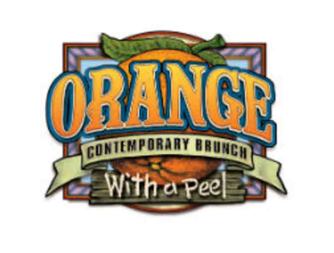 Orange, Contemporary Brunch, with a-Peel!- $15 Gift Card - Photo 1