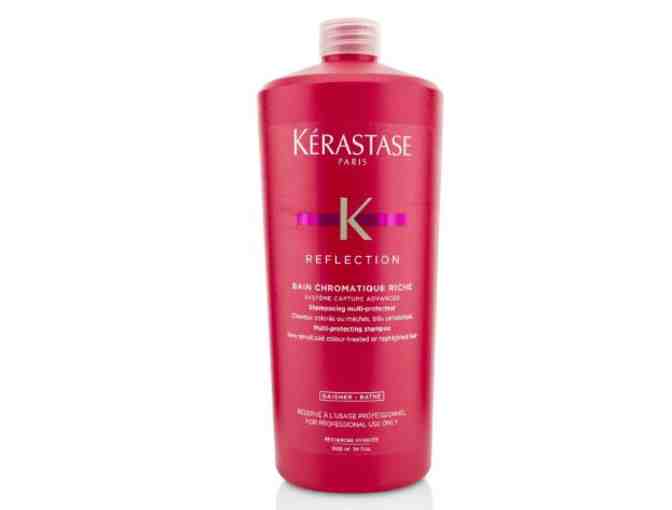 Kerastase Reflection Bain Chromatique Riche Multi-Protecting Shampoo 34 oz - Photo 1