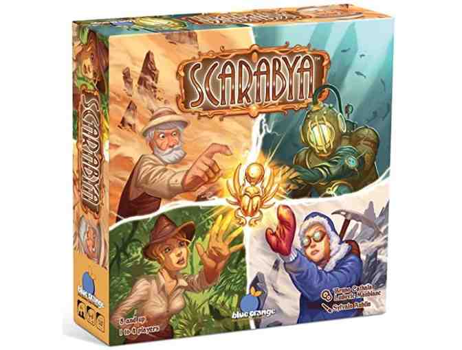 Scarabya Strategy Board Game - Photo 1