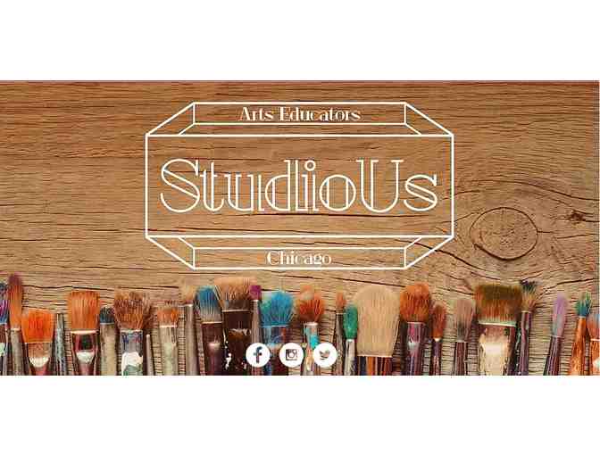 One Month of Art Classes at Studio Us