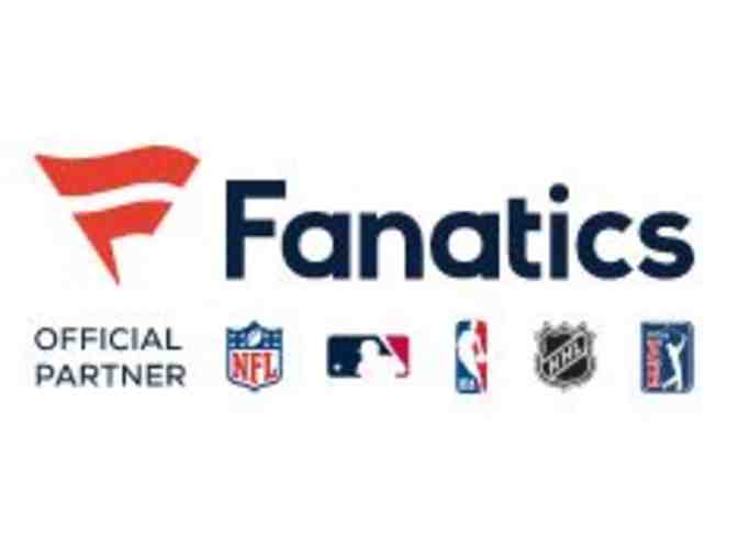 Fanatics $25 Gift Card
